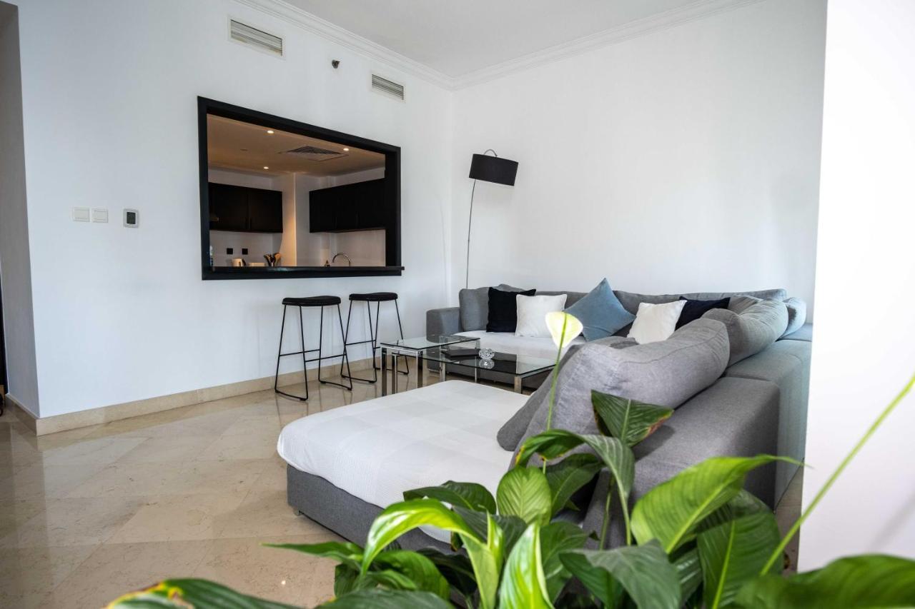 Wsuites - Big Terrace With Beautiful Marina View Dubaj Zewnętrze zdjęcie