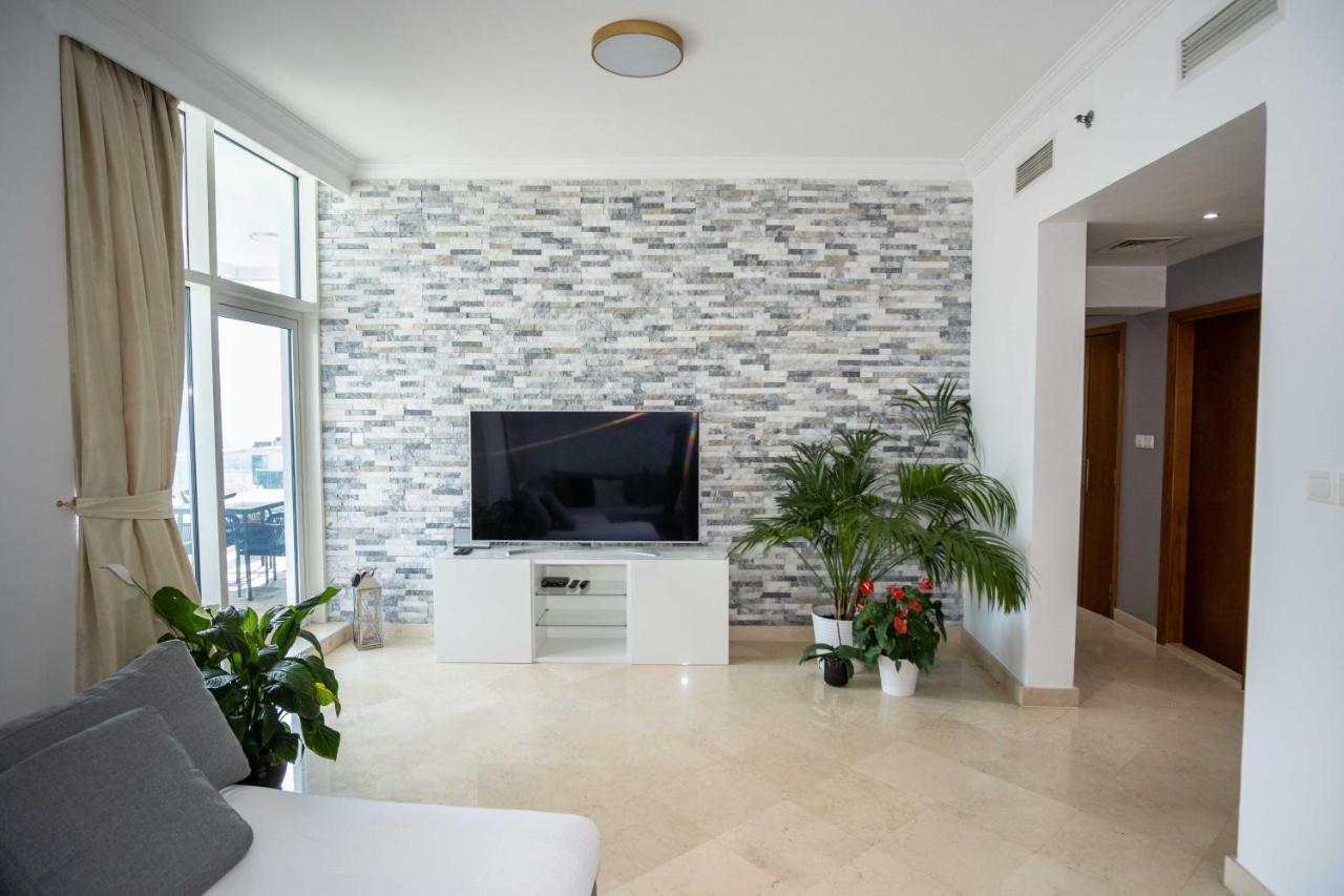 Wsuites - Big Terrace With Beautiful Marina View Dubaj Zewnętrze zdjęcie