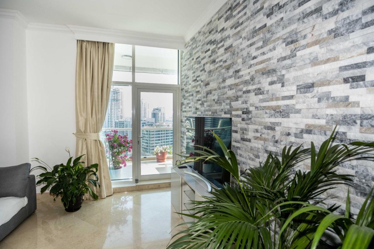 Wsuites - Big Terrace With Beautiful Marina View Dubaj Zewnętrze zdjęcie