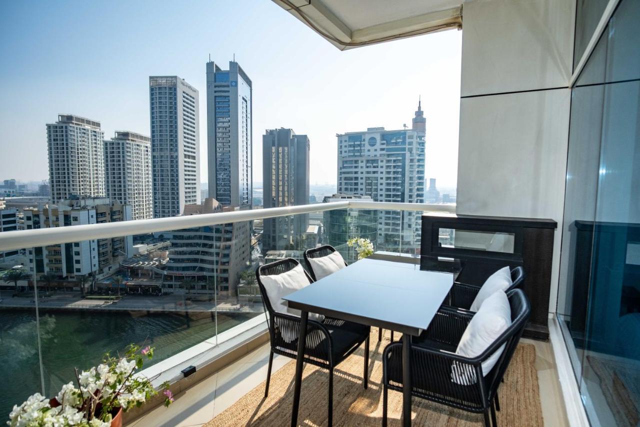 Wsuites - Big Terrace With Beautiful Marina View Dubaj Zewnętrze zdjęcie