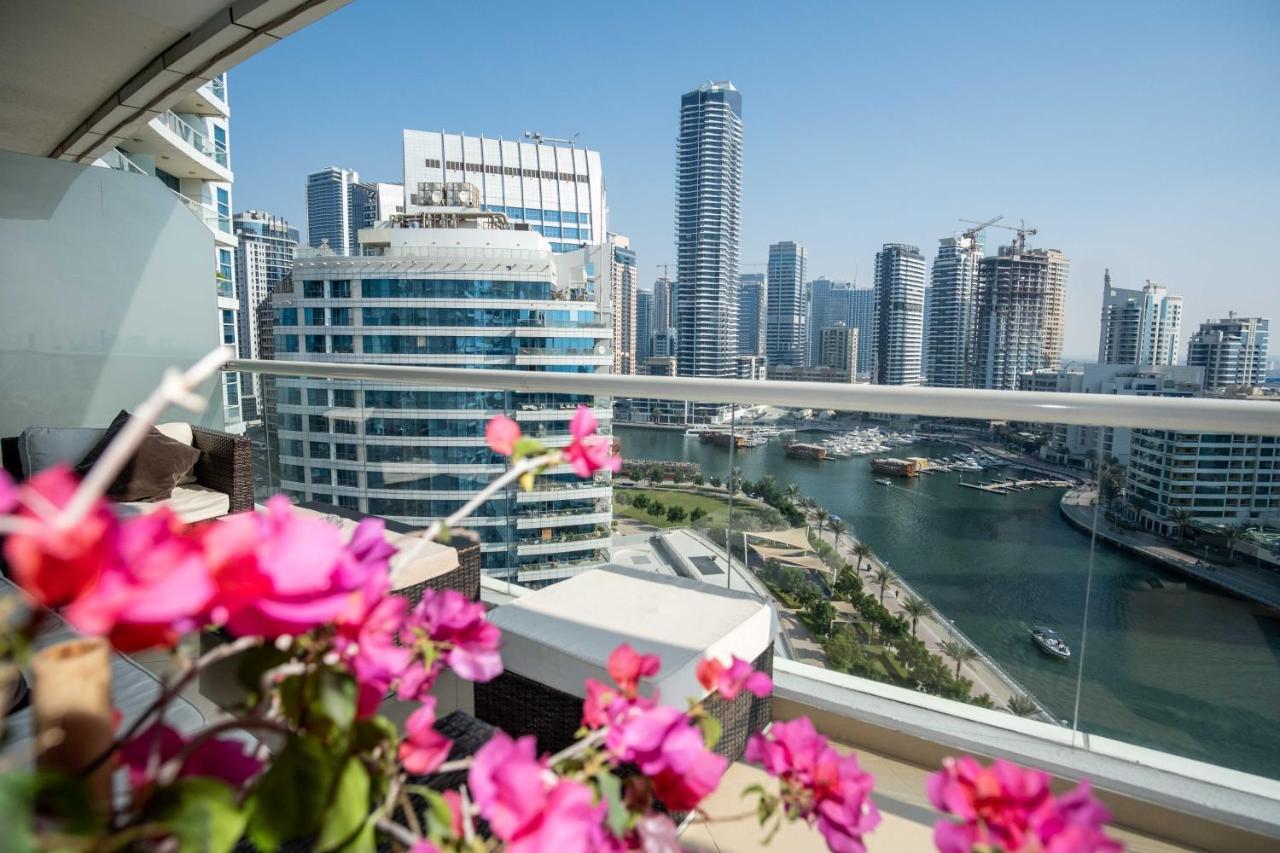 Wsuites - Big Terrace With Beautiful Marina View Dubaj Zewnętrze zdjęcie