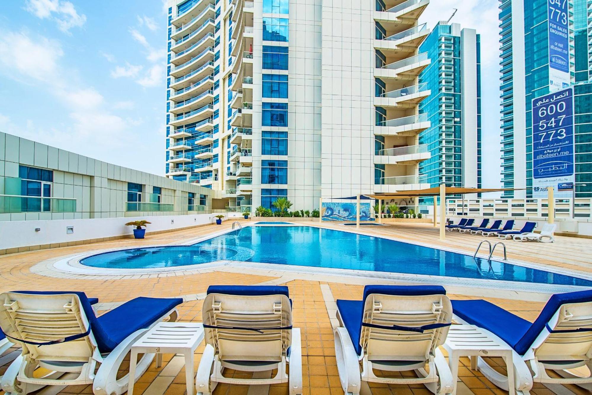 Wsuites - Big Terrace With Beautiful Marina View Dubaj Zewnętrze zdjęcie